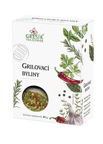 Valdemar Gre&scaron;&iacute;k Gre&scaron;&iacute;k Grilovac&iacute; byliny 40 g