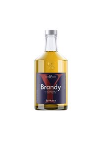 Žuf&aacute;nek Brandy 45% 0,5l