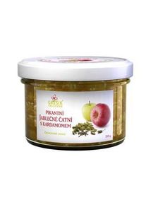 Valdemar Gre&scaron;&iacute;k Čatn&iacute; Pikantn&iacute; jablečn&eacute; s kardamomem 215 g