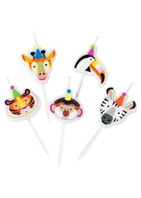 Animals party � Sv��ky na dort 5 ks