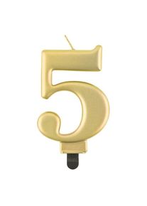 SV��KA ��slice 5 metalick� zlat� 8cm