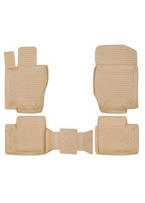 Gumov&eacute; autokoberce Novline Mercedes GL-Class 2006-2012 (X164, b&eacute;žov&eacute;)