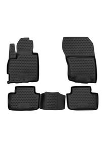 Gumov&eacute; autokoberce Novline Citroen C4 Aircross 2012-2017