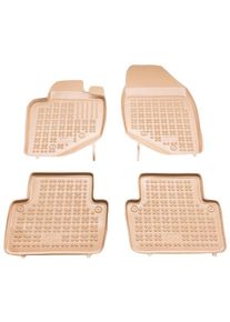 Gumov&eacute; autokoberce Rezaw-Plast Volvo S80 1998-2006 (b&eacute;žov&eacute;)