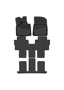 Gumov&eacute; autokoberce Novline Voyah Dream 2023- (7 m&iacute;st, hybrid)