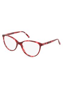 Fielmann LN 002 CL COLETTE d&aacute;msk&eacute; br&yacute;le | Obruba: mot&yacute;l&iacute; tvar, acet&aacute;t, červen&aacute;