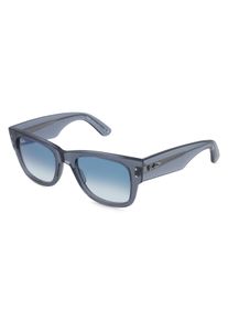 Ray-Ban RB0840SMEGA WAYFARER | unisex slunečn&iacute; br&yacute;le | Čtvercov&yacute; | Obruba: Plast &Scaron;ed&aacute; | Barva čoček: Modr&aacute; S Přechodem