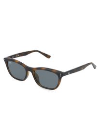 Ray-Ban RB4474D | unisex slunečn&iacute; br&yacute;le | Geometric | Obruba: Plast hněd&aacute; | Barva čoček: &Scaron;ed&aacute; Celobarevn&eacute;