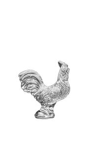 Crystal Bohemia KOHOUT skleněn&aacute; figurka