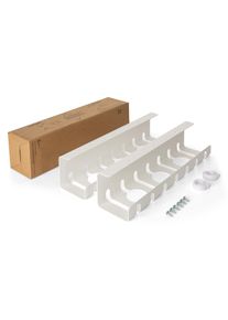 Scanfield Tacora, kabelov&yacute; žlab pro stolov&eacute;, z&aacute;suvkov&eacute; li&scaron;ty