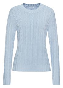 Lascana Ženy Svetr světlemodr&aacute; L