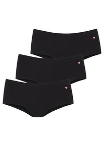 Lascana Ženy Kalhotky růžov&aacute; / čern&aacute; XS