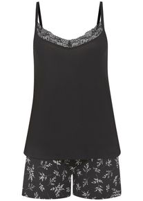 Vivance Ženy Pyžamo čern&aacute; / offwhite L