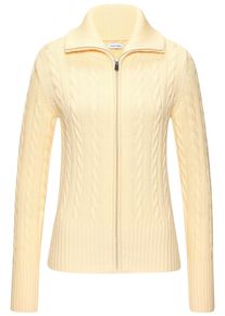 Lascana Ženy Kardigan světle žlut&aacute; XS