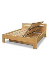 Kasvo KARIS (MARIBO) postel 180x200 s &uacute;p+vykl.ro&scaron;tem (K25) buk buk