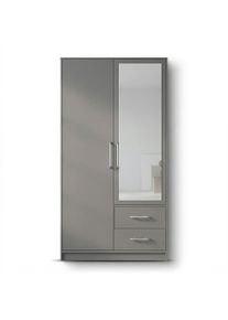 Kasvo RAMS skř&iacute;ň 100 (K25) 250-211 zrcadlo/antracit