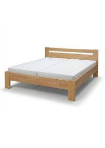 Kasvo KARIS (MARIBO) postel 180x200 s &uacute;p+v&yacute;kl.ro&scaron;těm+matrac&iacute; (K25) buk buk