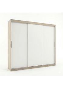 Kasvo POP skř&iacute;ň 250 (K25) 157-0549/003 b&iacute;l&aacute;/dub sonoma