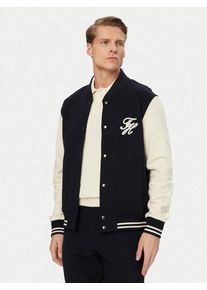 Tommy Hilfiger p&aacute;nsk&aacute; tmavomodr&aacute; mikina MW0MW43091DW5 XXL