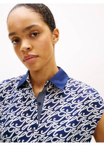 Tommy Hilfiger d&aacute;msk&eacute; tmavě modr&eacute; ko&scaron;ilov&eacute; &scaron;aty WW0WW495510YF L