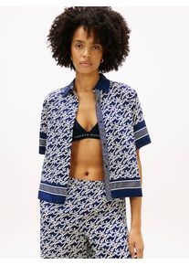 Tommy Hilfiger d&aacute;msk&aacute; modr&aacute; ko&scaron;ile WW0WW495470YF M