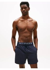 Tommy Hilfiger p&aacute;nsk&eacute; tmavě modr&eacute; plavky UM0UM03749DW5 XXL