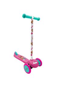 Seven Dětsk&aacute; koloběžka Paw Patrol, 3 kolečka, růžov&aacute;