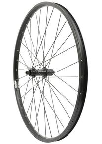 Max1 zapleten&eacute; kolo 28/29" Disc Center lock zadn&iacute; 8-11sp. 148/12 boost čern&eacute;