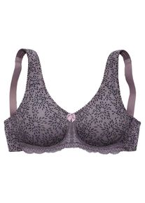 Nuance Ženy Podprsenka chladn&aacute; modr&aacute; / čern&aacute; 90