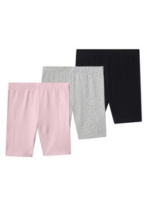 Tchibo - Dětsk&eacute; cyklistick&eacute; &scaron;ortky - d&aacute;msk&eacute;|p&aacute;nsk&eacute; - vel. 170/176 - barva: čern&aacute;