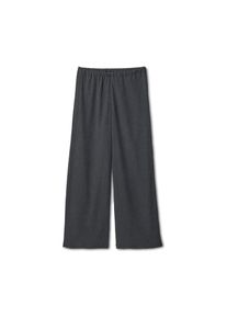 Tchibo - Dětsk&eacute; strukturovan&eacute; tkan&eacute; kalhoty - d&aacute;msk&eacute; - vel. 170/176 - barva: čern&aacute;