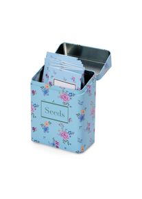 Tchibo - D&oacute;za na s&aacute;čky se sem&iacute;nky - barva: modr&aacute;