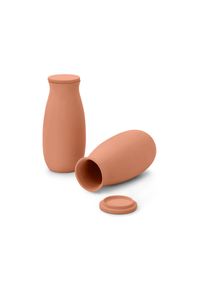 Tchibo - Hliněn&yacute; pomocn&yacute; zavlažovač - barva: hněd&aacute;