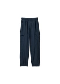 Tchibo - Dětsk&eacute; cargo kalhoty - p&aacute;nsk&eacute;|d&aacute;msk&eacute; - vel. 170/176 - barva: modr&aacute;