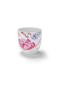 Tchibo - Hrnek - barva: b&iacute;l&aacute;