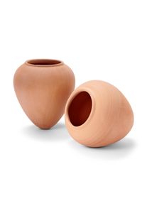 Tchibo - Hliněn&yacute; pomocn&yacute; zavlažovač - barva: hněd&aacute;