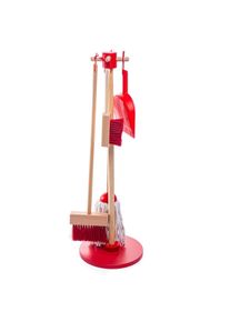Bigjigs Toys &uacute;klidov&yacute; hrac&iacute; set červen&yacute;