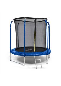 Klarfit Jumpstarter, trampol&iacute;na, &Oslash; 2,5 m, s&iacute;ť max. 120 kg, sk&aacute;kac&iacute; plocha &Oslash; 195 cm