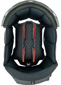 Nexx X.Lifecountry, lining , color: Black-Grey , size: XL