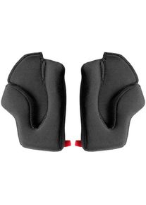 Nexx X.Lifecountry, cheek pads , color: Black-Grey , size: XL