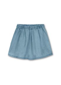 Tchibo - D&iacute;vč&iacute; denimov&aacute; sukně - pro miminko - vel. 86/92 - barva: modr&aacute;