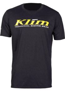 Klim K Corp, t-shirt kids , color: Black/Yellow , size: S