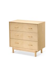 Tchibo - Komoda se z&aacute;suvkami z jasanov&eacute;ho dřeva - barva: hněd&aacute;