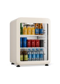 Klarstein Audrey Evo lednice na n&aacute;poje | 56 x 38 cm | LED vnitřn&iacute; osvětlen&iacute; | 85 W | 42 dB