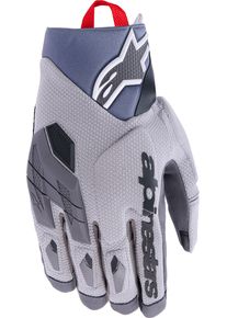 Alpinestars Durack, gloves , color: Light Red/Grey , size: XXL