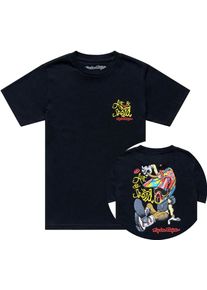 Troy Lee Designs Heritage, t-shirt youth , color: Light Blue , size: S