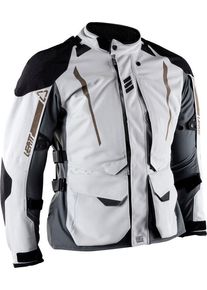 Leatt Adventure DriTour 5.5 V26, textile jacket waterproof women , color: Light Grey/Grey/Bronze , size: M