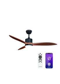 Klarstein Stropn&iacute; ventil&aacute;tor SkyBreeze Smart, Vnitřn&iacute; i venkovn&iacute; použit&iacute;, Chytr&eacute; ovl&aacute;d&aacute;n&iacute;, IP44, 40 dB