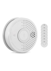 SHD by oneConcept DOF39, Detektor kouře, plast, v&yacute;stražn&yacute; sign&aacute;l: 85 dB, 9V na baterie