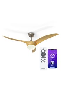 Klarstein Monteverde stropn&iacute; ventil&aacute;tor s nastaviteln&yacute;m osvětlen&iacute;m